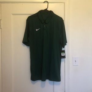 Nike legend short sleeve polo